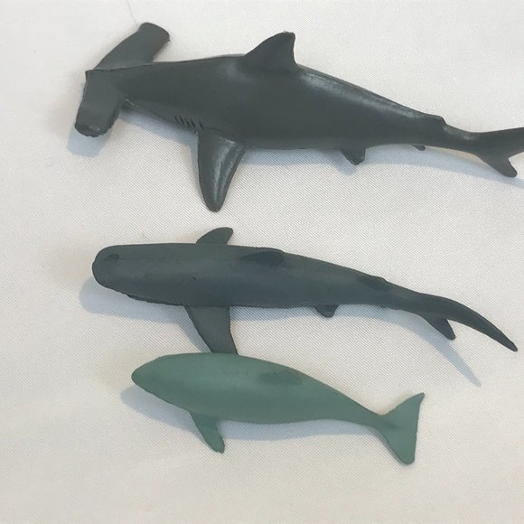 Sea creature figures (10 pcs) - Picture 2 of 7